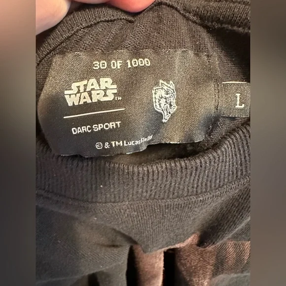 DARC SPORT POWER OF THE DARK SIDE ANAKIN "PREMIUM" OVERSIZED TEE - Picture 5 of 5